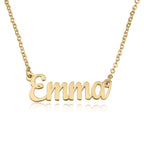 Custom Name Necklace La Vie Bien Custom Name Necklace