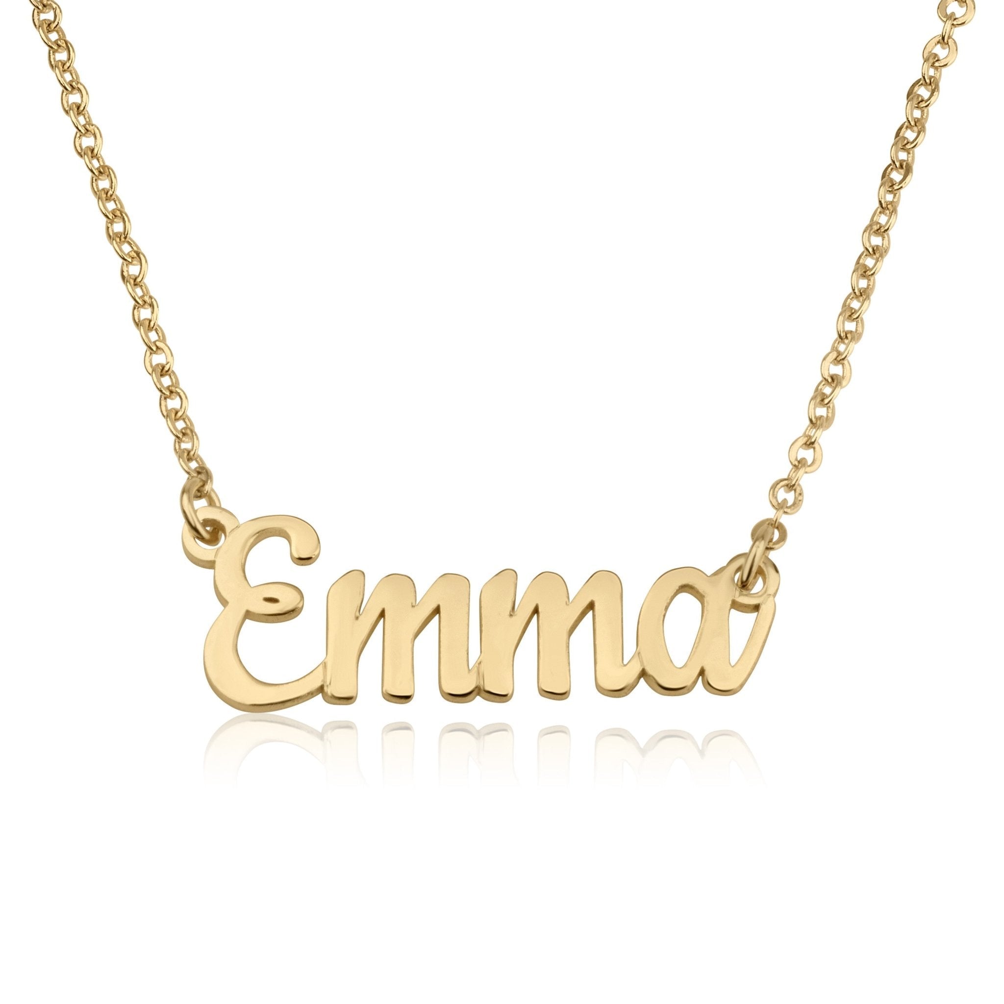 Custom Name Necklace La Vie Bien Custom Name Necklace