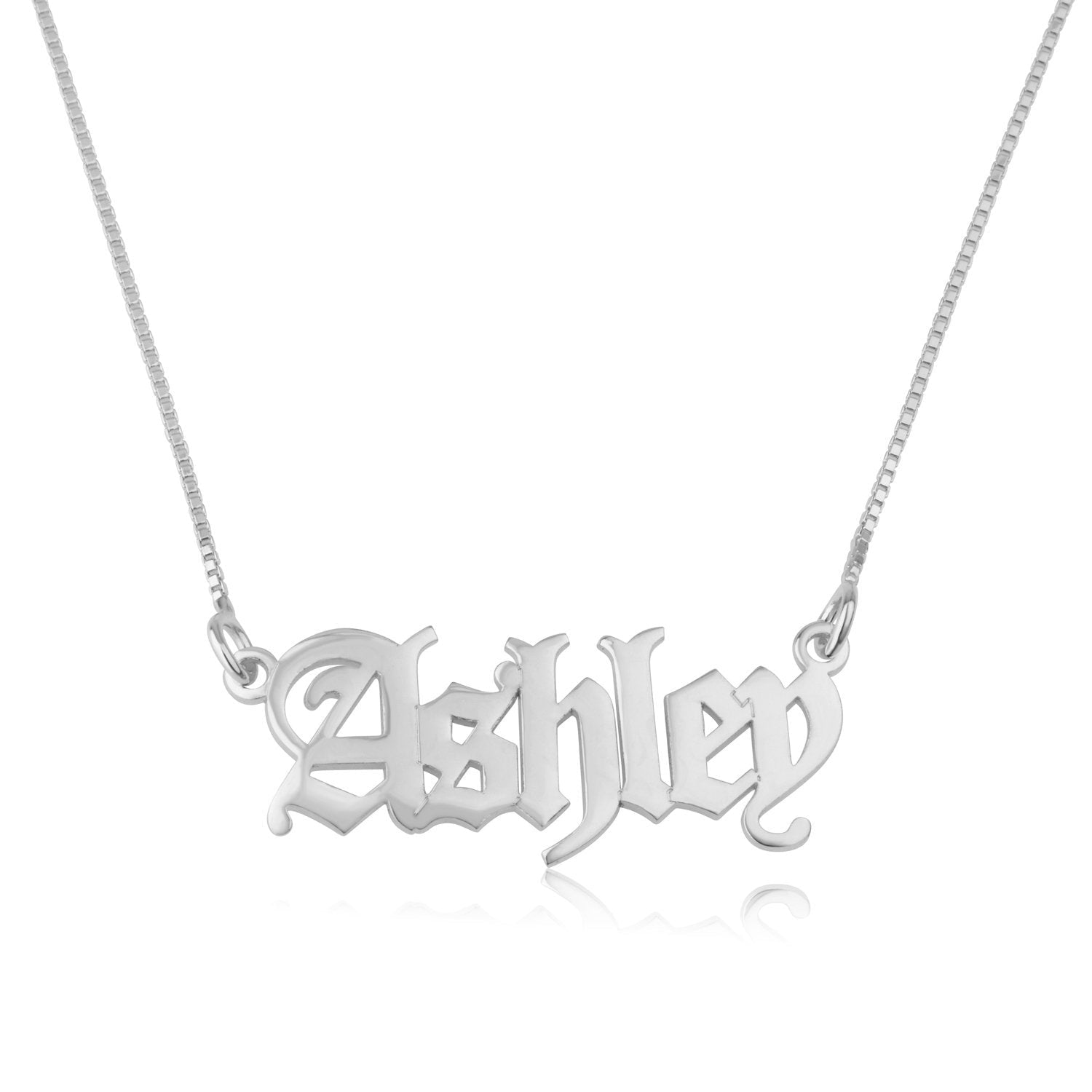 Custom Name Necklace La Vie Bien Custom Name Necklace