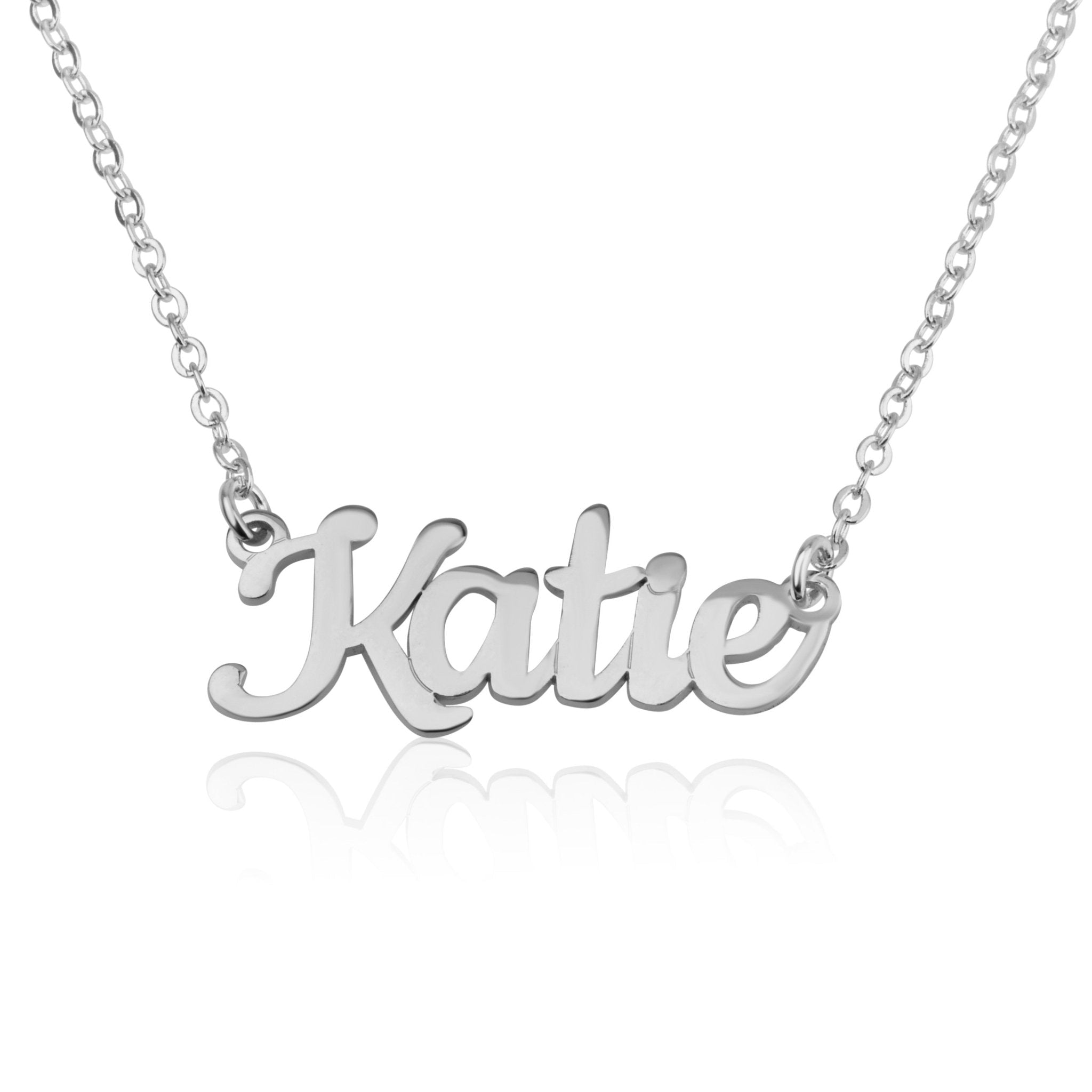 Custom Name Necklace La Vie Bien Custom Name Necklace