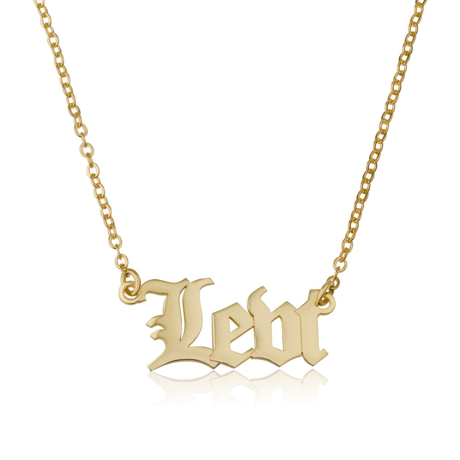 Custom Name Necklace La Vie Bien Custom Name Necklace