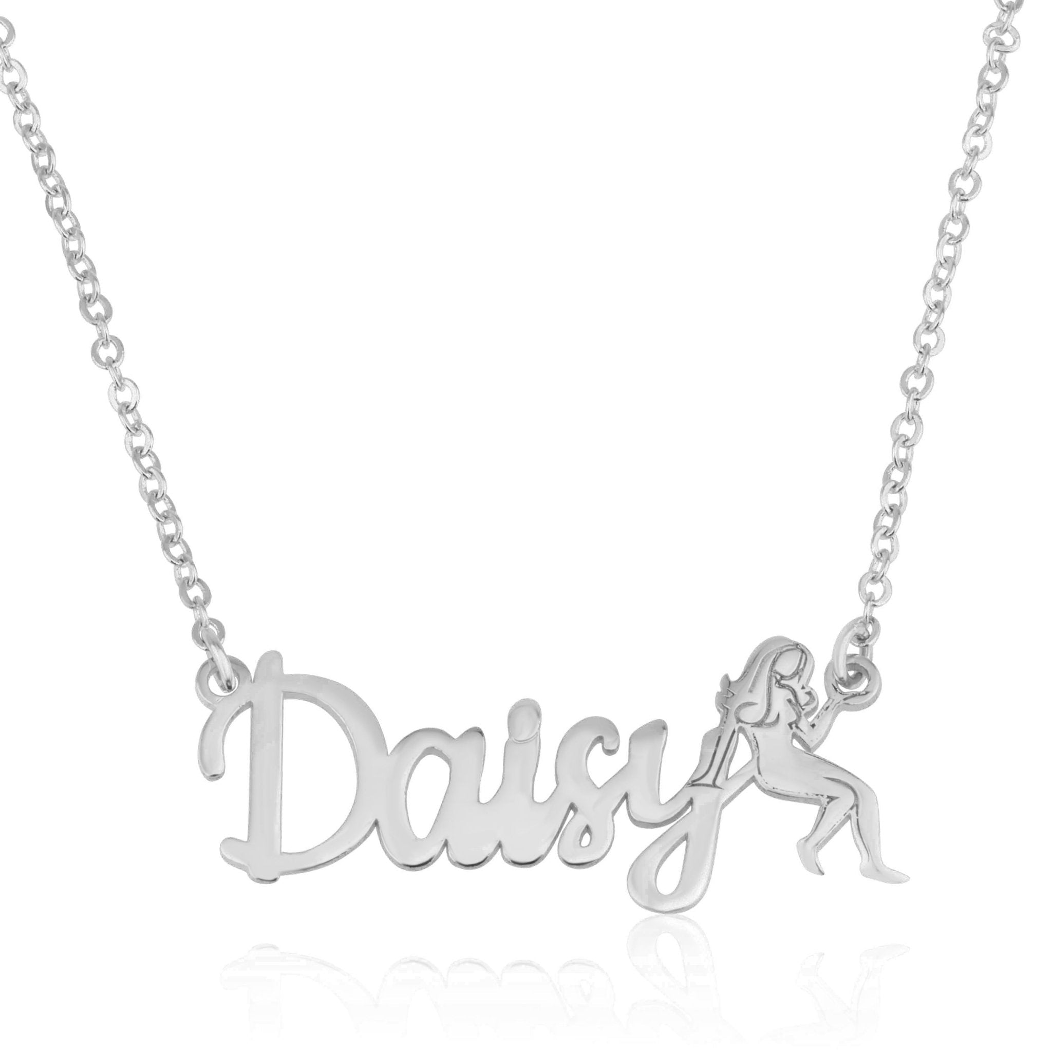 Custom Name Necklace With Virgo Zodiac Sign La Vie Bien Custom Name Necklace With Virgo Zodiac Sign