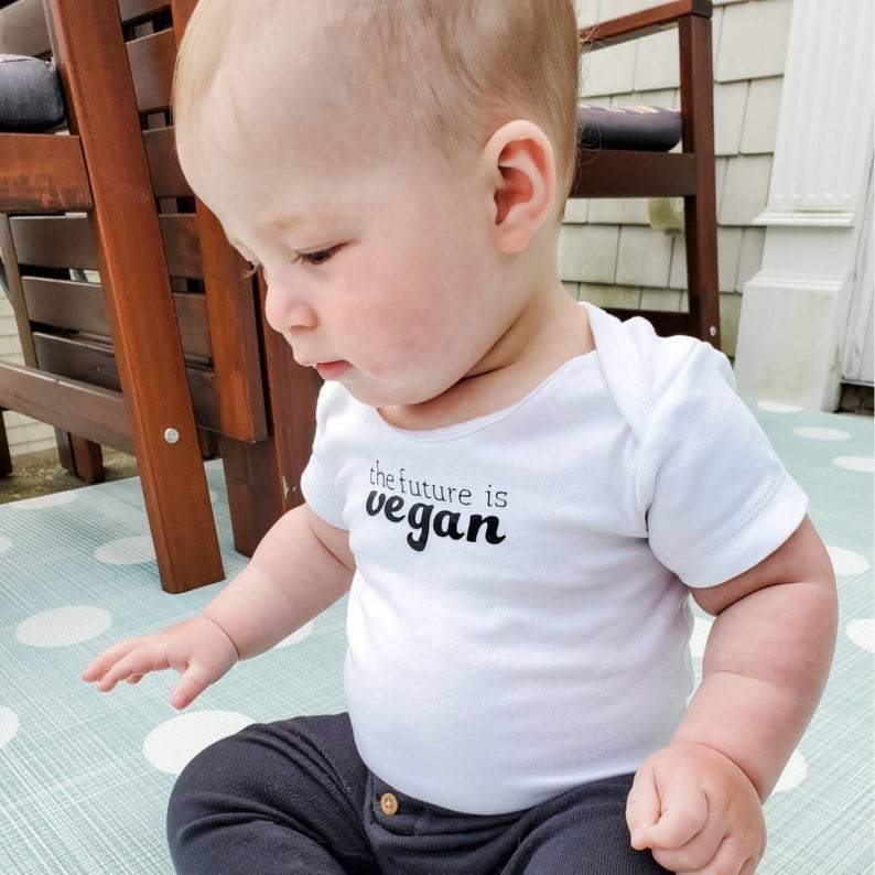 Custom Name Short Sleeve Baby Bodysuit Kids' Clothes La Vie Bien Custom Name Short Sleeve Baby Bodysuit