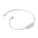 Custom Old English Bracelet La Vie Bien Custom Old English Bracelet