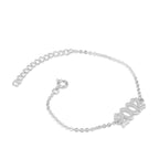 Custom Old English Bracelet La Vie Bien Custom Old English Bracelet