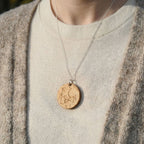 Custom Star - Chart Olivewood Necklace Necklaces La Vie Bien Custom Star - Chart Olivewood Necklace