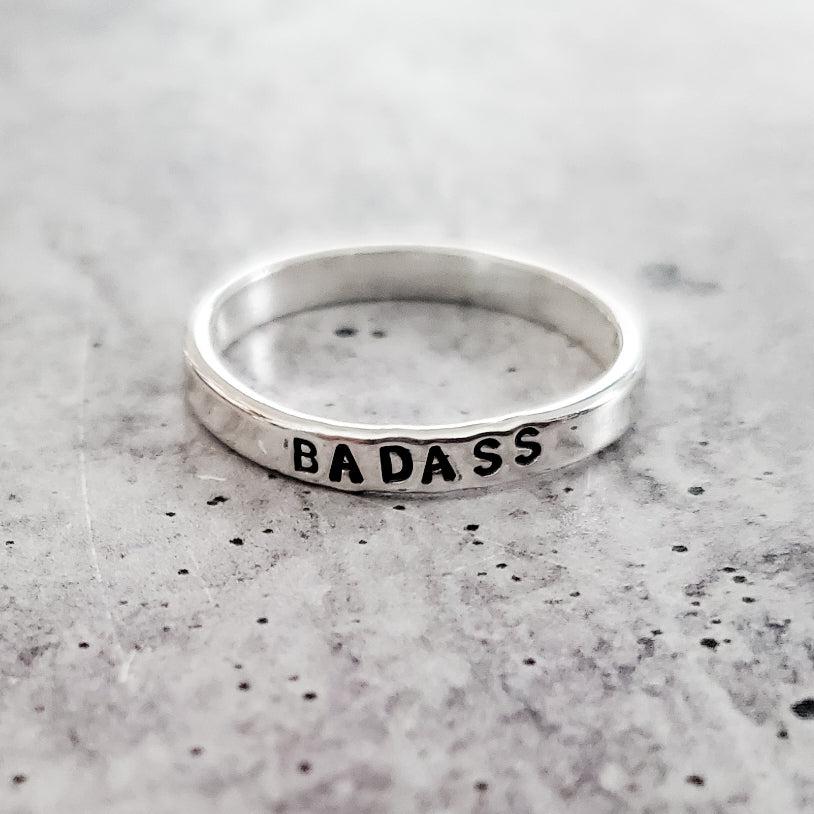 Custom Sterling Silver Ring Finger Rings La Vie Bien Custom Sterling Silver Ring