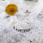 Custom Sterling Silver Ring Finger Rings La Vie Bien Custom Sterling Silver Ring