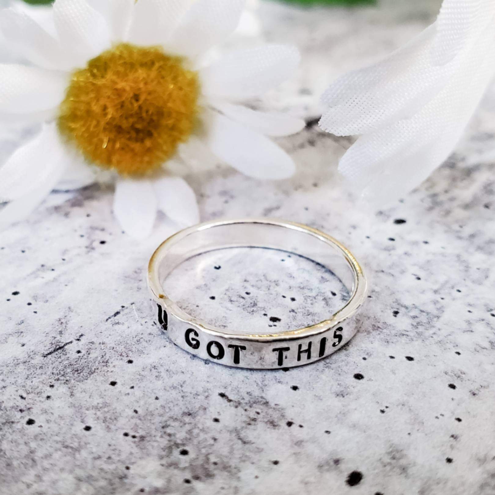 Custom Sterling Silver Ring Finger Rings La Vie Bien Custom Sterling Silver Ring