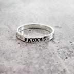 Custom Sterling Silver Ring Finger Rings La Vie Bien Custom Sterling Silver Ring