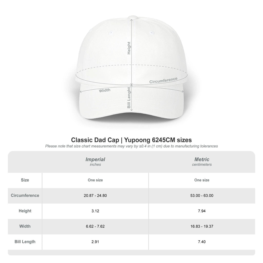 Customizable Michigander Est. 1987 Dad Cap, embroidered by Printify