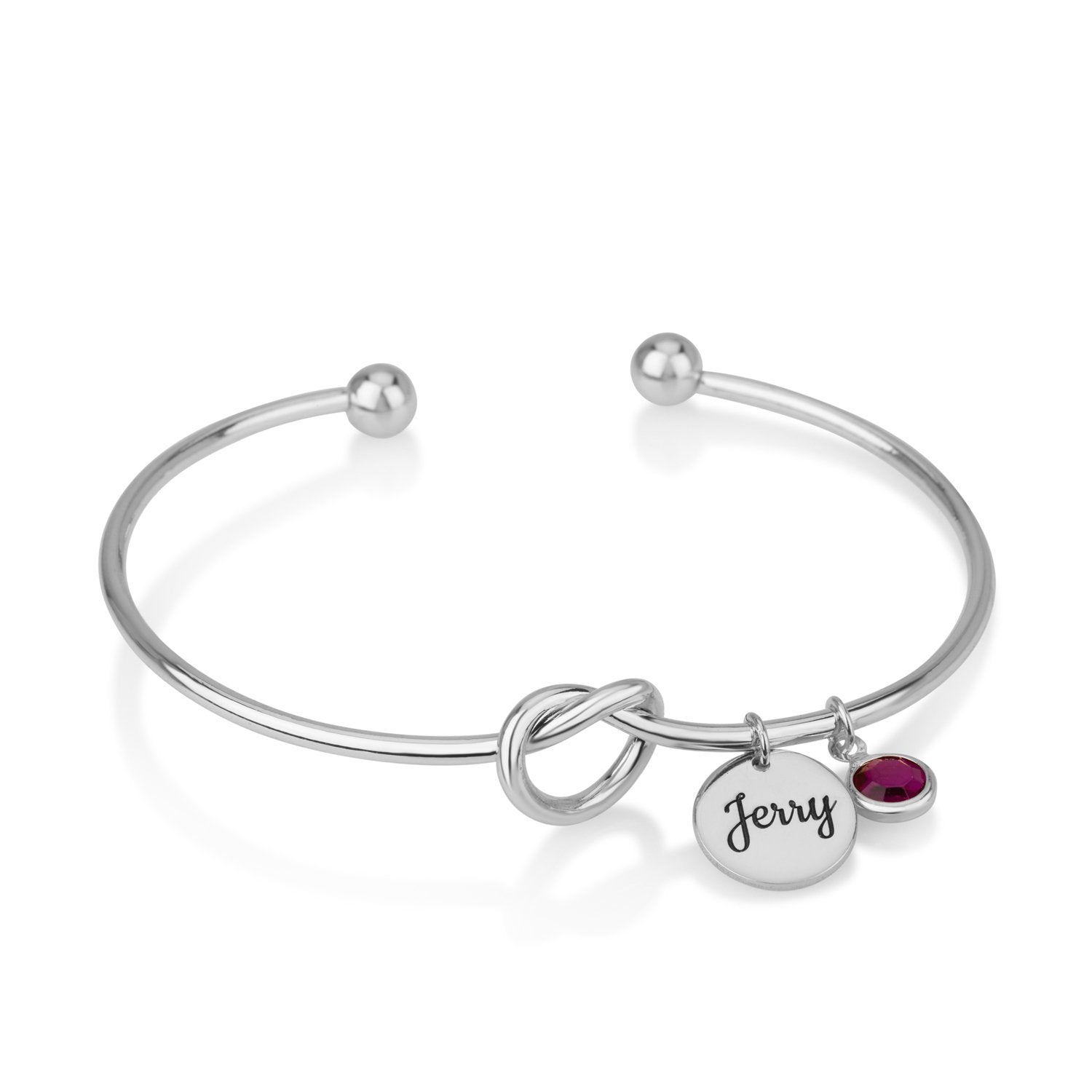 Customize Bangle Charm Bracelet