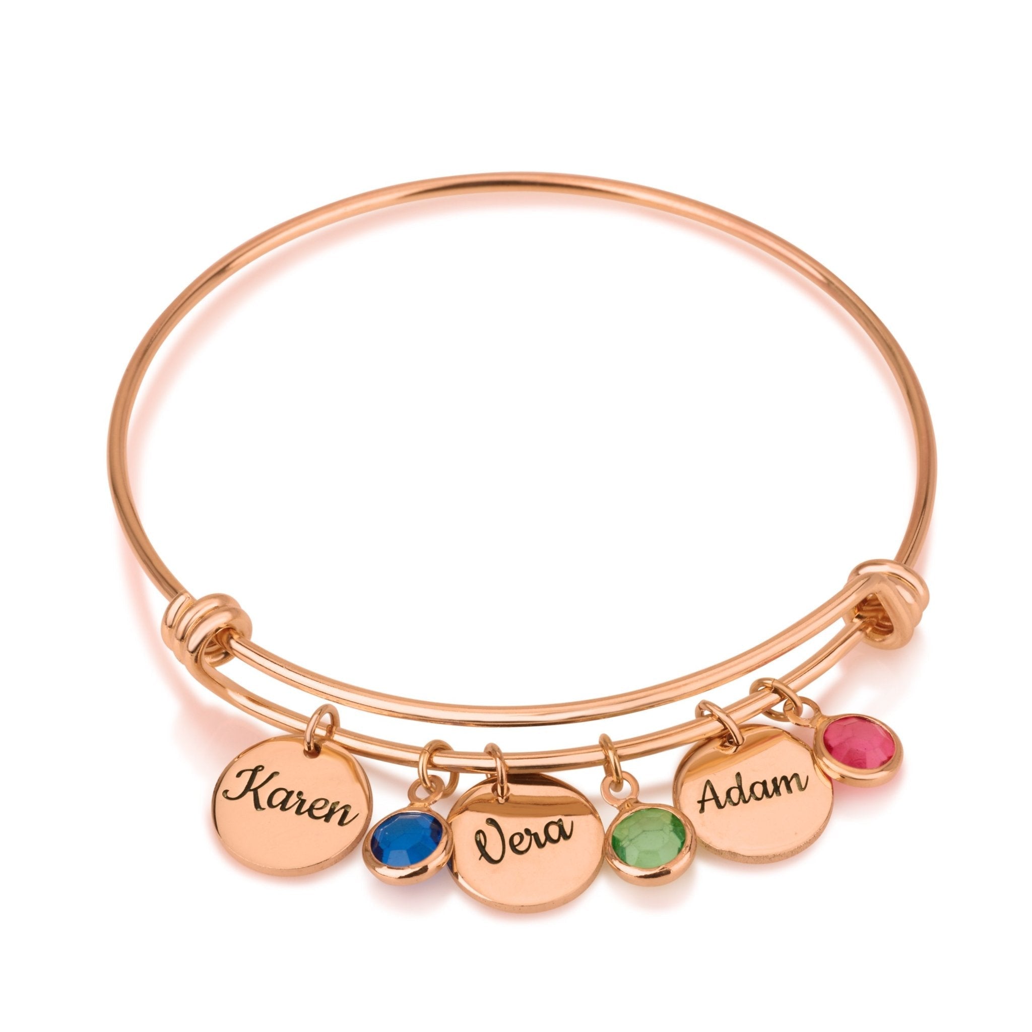 Customize Disk Bracelet La Vie Bien Customize Disk Bracelet