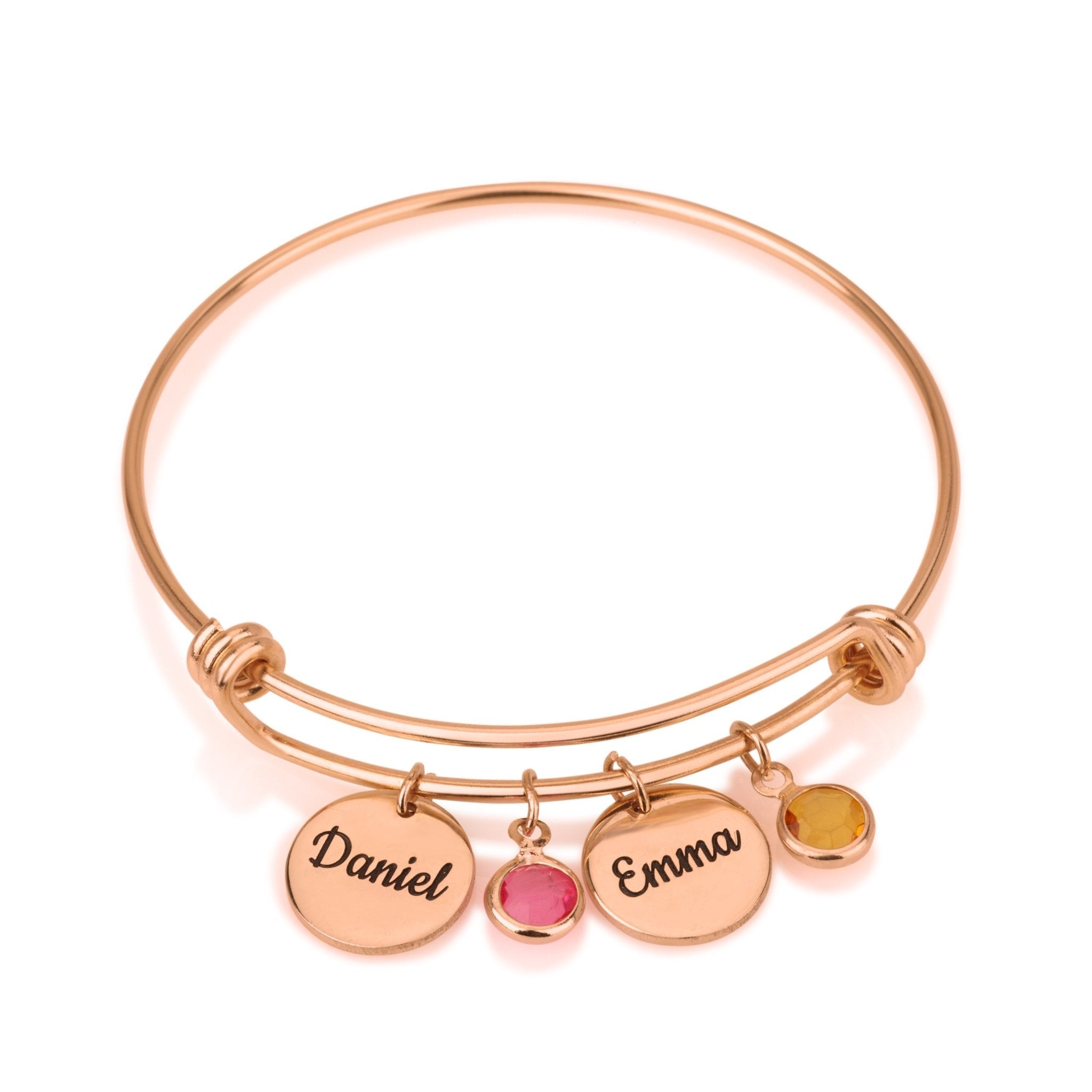 Customize Disk Bracelet La Vie Bien Customize Disk Bracelet