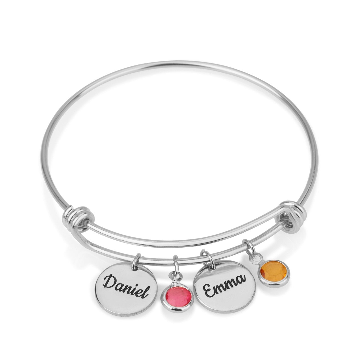 Customize Disk Bracelet La Vie Bien Customize Disk Bracelet