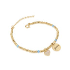 Customize Laser Beads Bracelet With Opal Stones La Vie Bien Customize Laser Beads Bracelet With Opal Stones