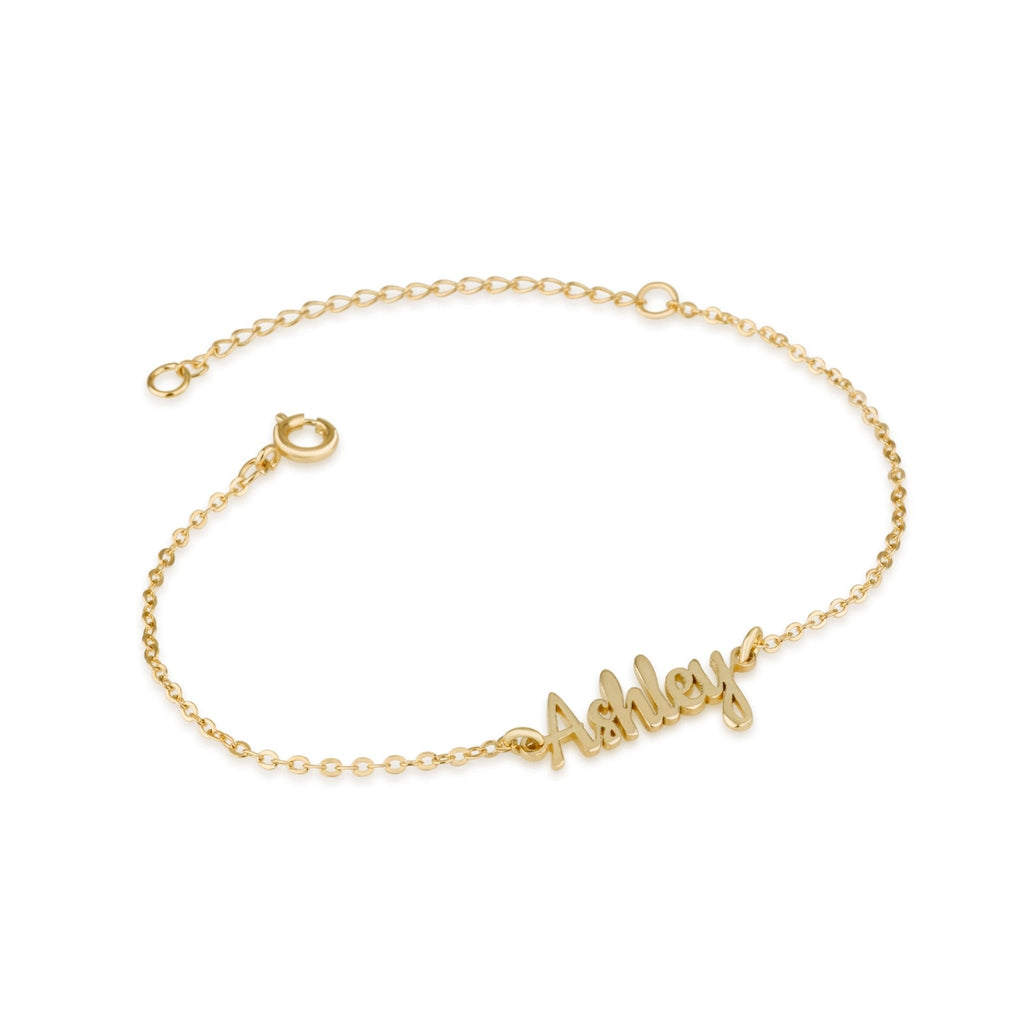 Customize Name Bracelet La Vie Bien Customize Name Bracelet