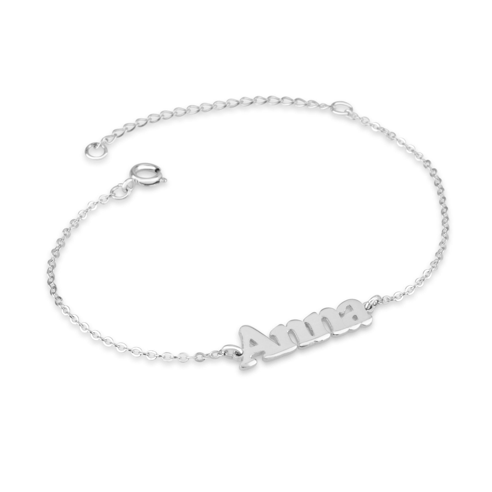 Customize Name Bracelet La Vie Bien Customize Name Bracelet