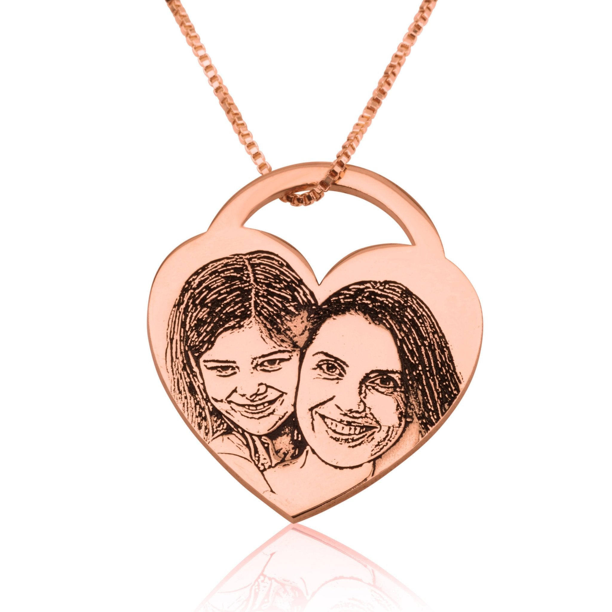 Customize Picture Necklace