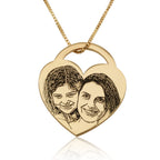 Customize Picture Necklace La Vie Bien Customize Picture Necklace