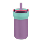 Customized engraved French Kids' name and adjectives Leakproof Straw Tumbler – Personalized Engraved 12oz Spill‑Proof Cup with pixelated font Mug La Vie Bien Customized engraved French Kids' name and adjectives Leakproof Straw Tumbler – Personalized Engraved 12oz Spill‑Proof Cup with pixelated font