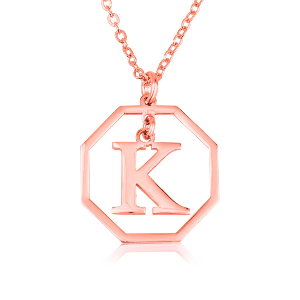 Customized Initial Necklace
