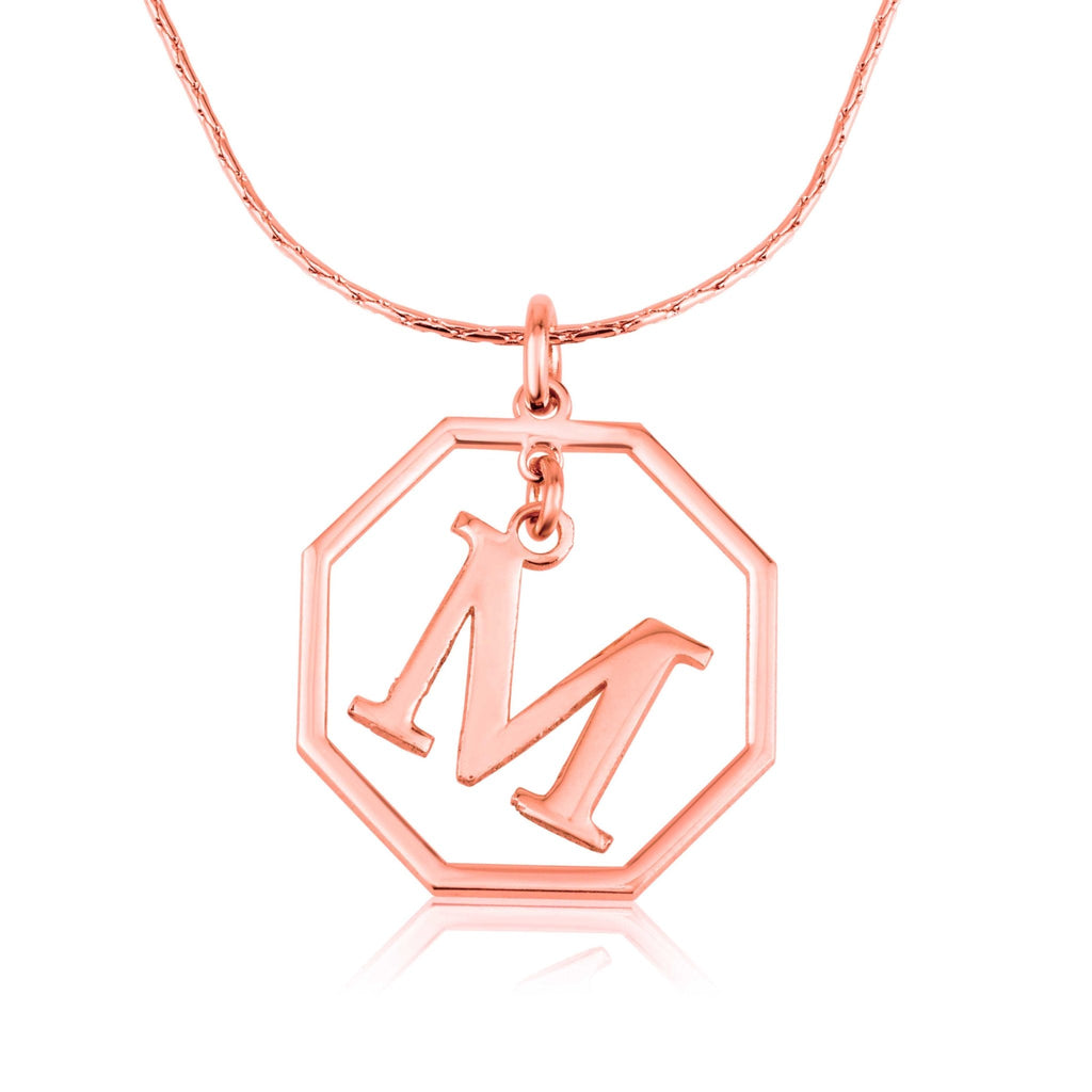 Customized Initial Necklace
