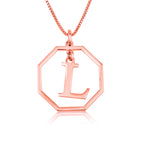 Customized Initial Necklace