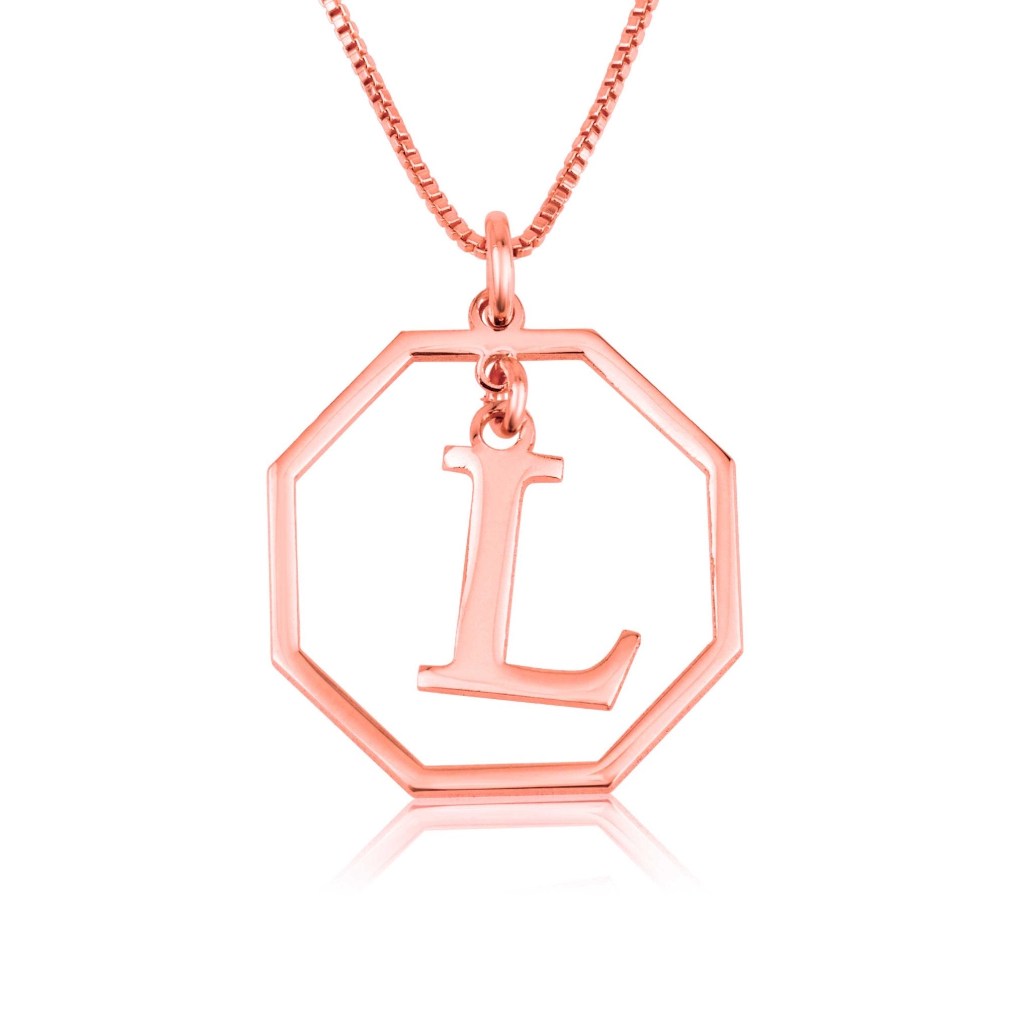 Customized Initial Necklace