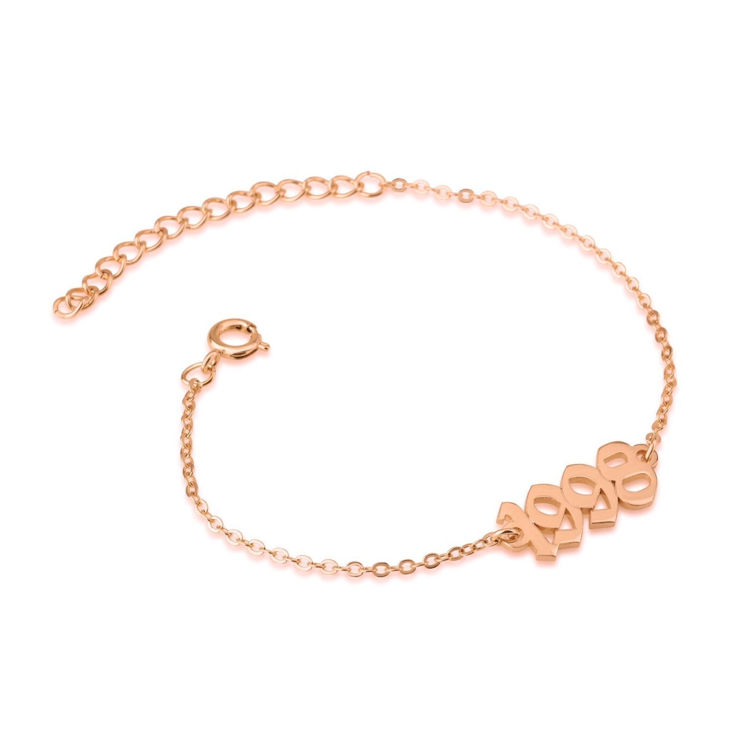 Custon Numbers Bracelet La Vie Bien Custon Numbers Bracelet