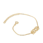 Custon Numbers Bracelet La Vie Bien Custon Numbers Bracelet