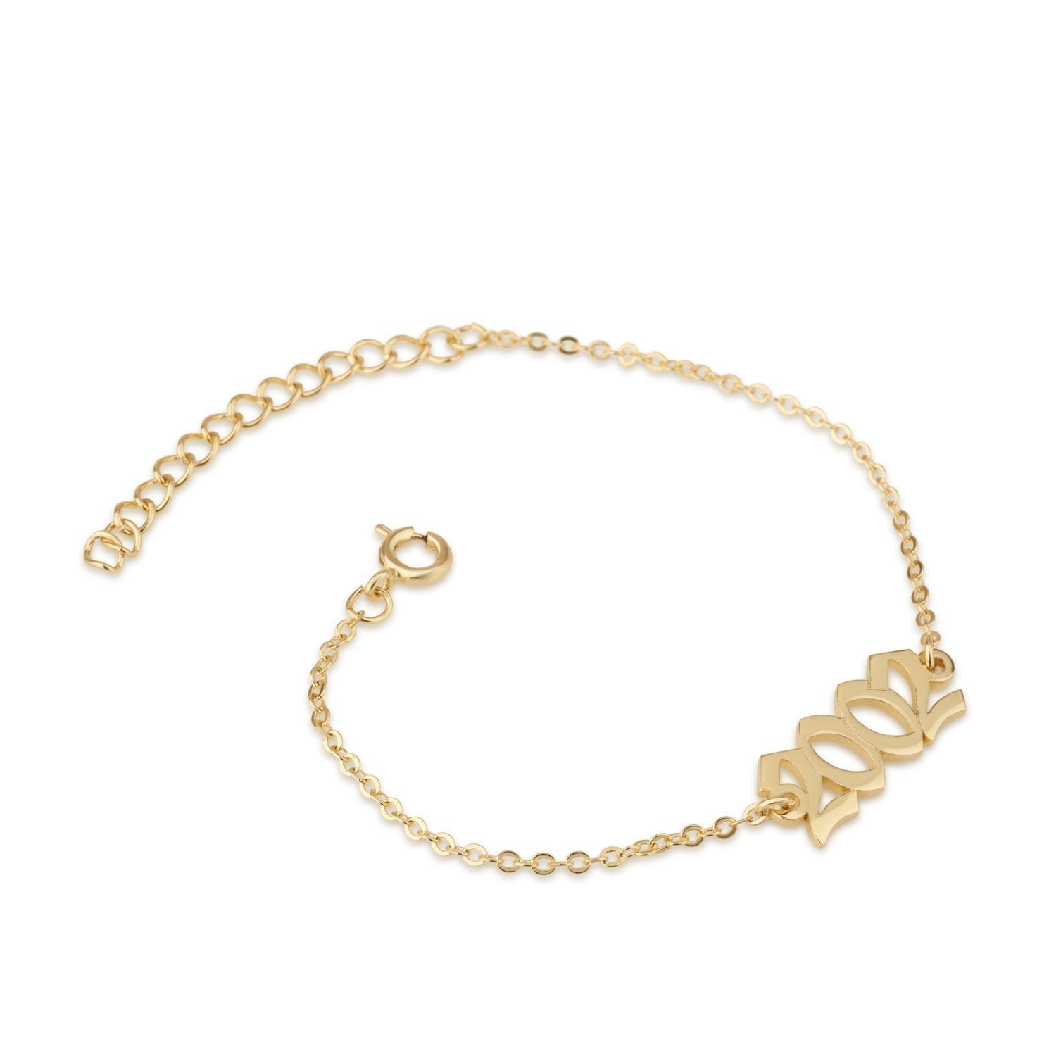 Custon Numbers Bracelet La Vie Bien Custon Numbers Bracelet