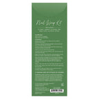 Cute Cannabis Nail Wrap Kit | Nail Care Arts Tools Accessories | On-the-go Travel Kit by The Bullish Store