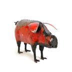Cute Piggy - Colorful Recycled Metal La Vie Bien Cute Piggy - Colorful Recycled Metal
