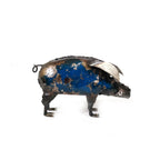 Cute Piggy - Colorful Recycled Metal La Vie Bien Cute Piggy - Colorful Recycled Metal