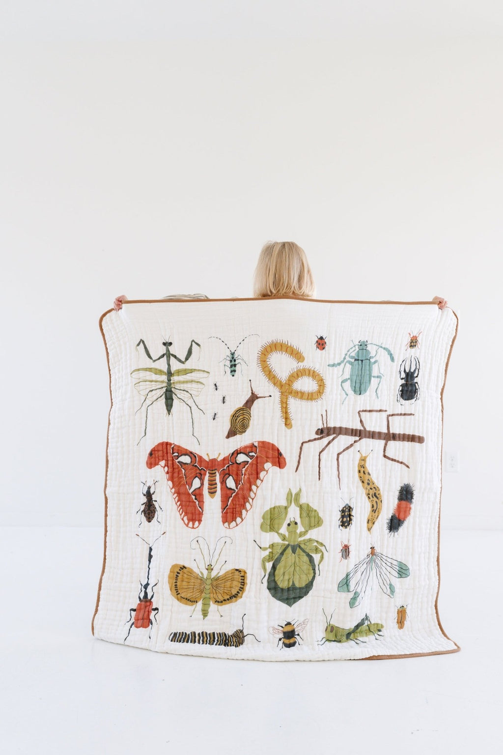 Cutie Crawlies Quilt Quilts La Vie Bien Cutie Crawlies Quilt