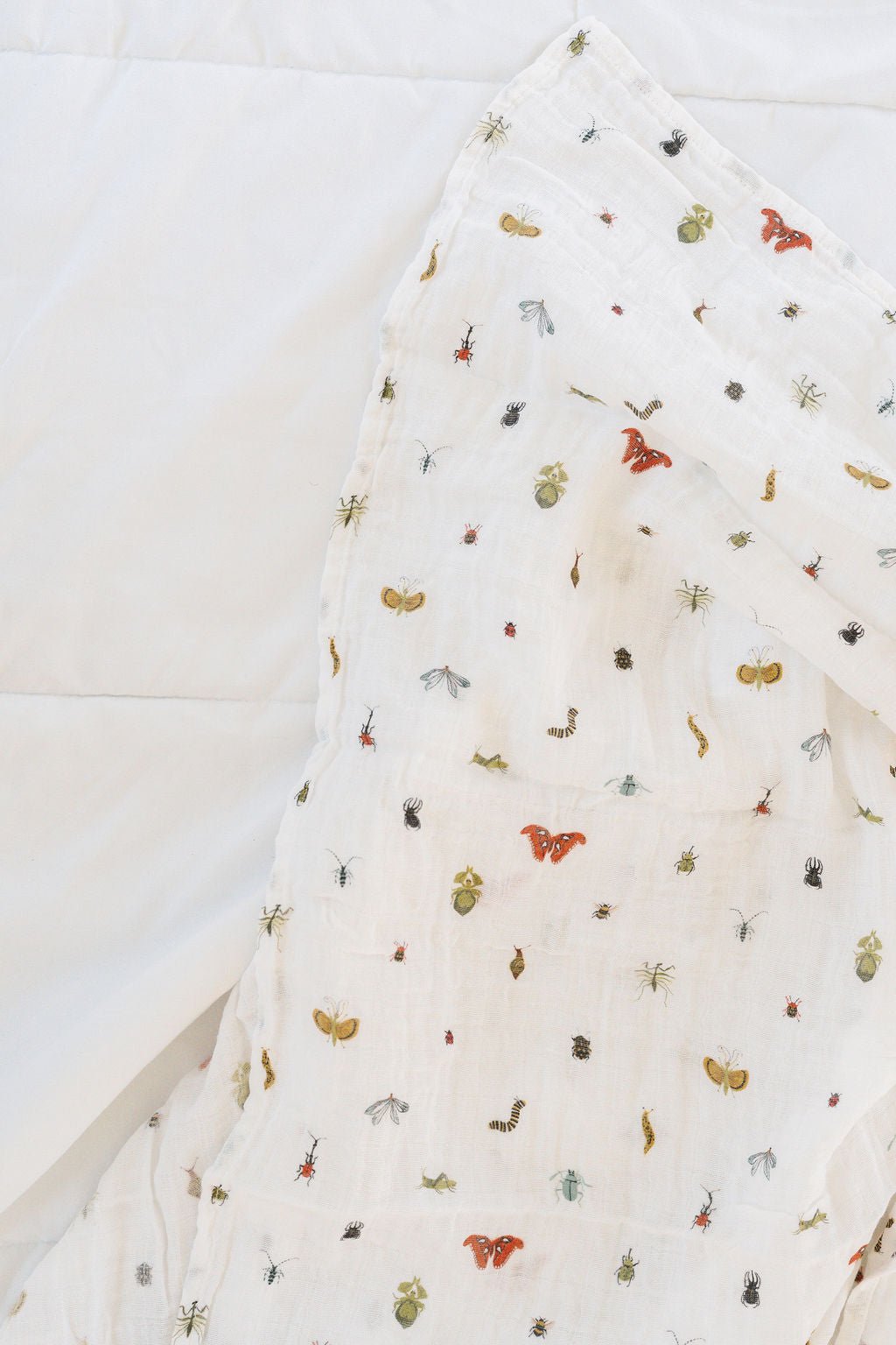Cutie Crawlies Swaddle Swaddles La Vie Bien Cutie Crawlies Swaddle