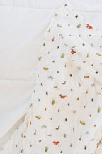 Cutie Crawlies Swaddle Swaddles La Vie Bien Cutie Crawlies Swaddle