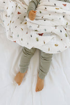 Cutie Crawlies Swaddle Swaddles La Vie Bien Cutie Crawlies Swaddle