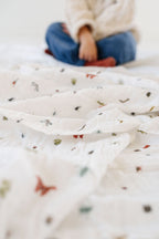 Cutie Crawlies Swaddle Swaddles La Vie Bien Cutie Crawlies Swaddle