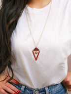 Cutting Edge Necklace