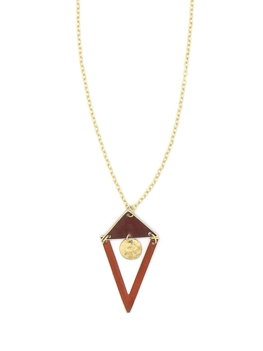 Cutting Edge Necklace