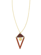 Cutting Edge Necklace