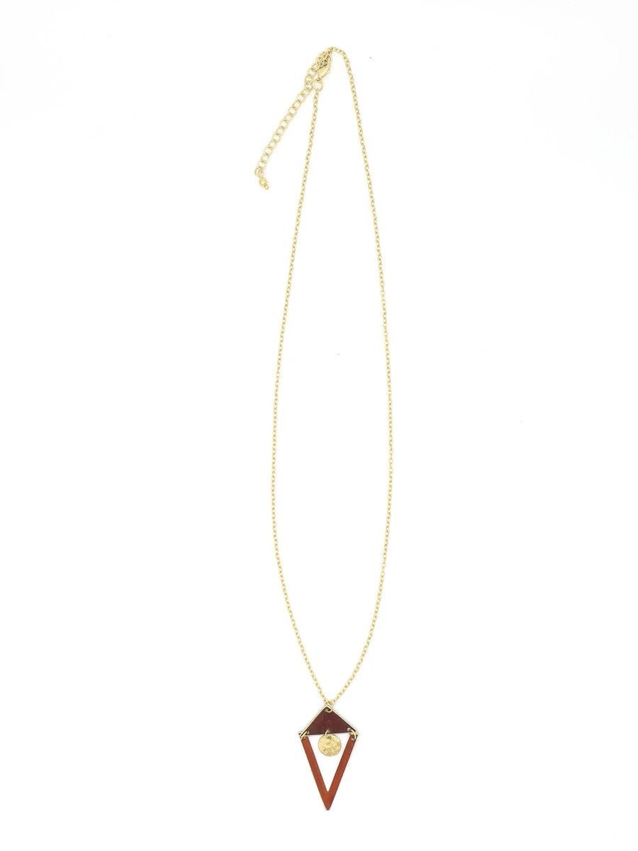 Cutting Edge Necklace