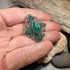 Cybele Celtic Marcasite Brooch Brooch La Vie Bien Cybele Celtic Marcasite Brooch