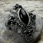 Cybele Celtic Marcasite Brooch Brooch La Vie Bien Cybele Celtic Marcasite Brooch