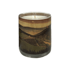 Cyrene Wood Wrapped Candle