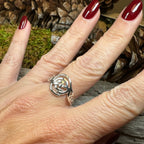 Cyrilla Celtic Knot Ring Ring La Vie Bien Cyrilla Celtic Knot Ring