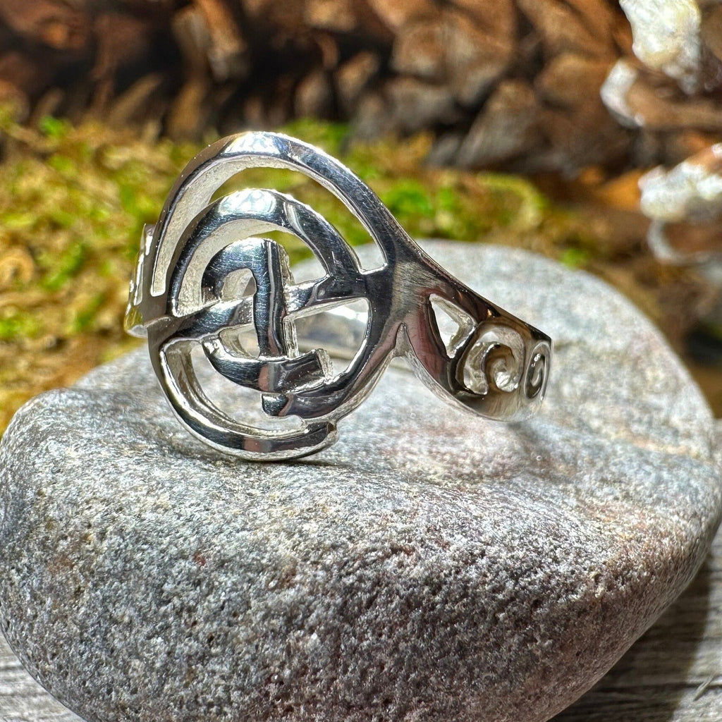 Cyrilla Celtic Knot Ring Ring La Vie Bien Cyrilla Celtic Knot Ring