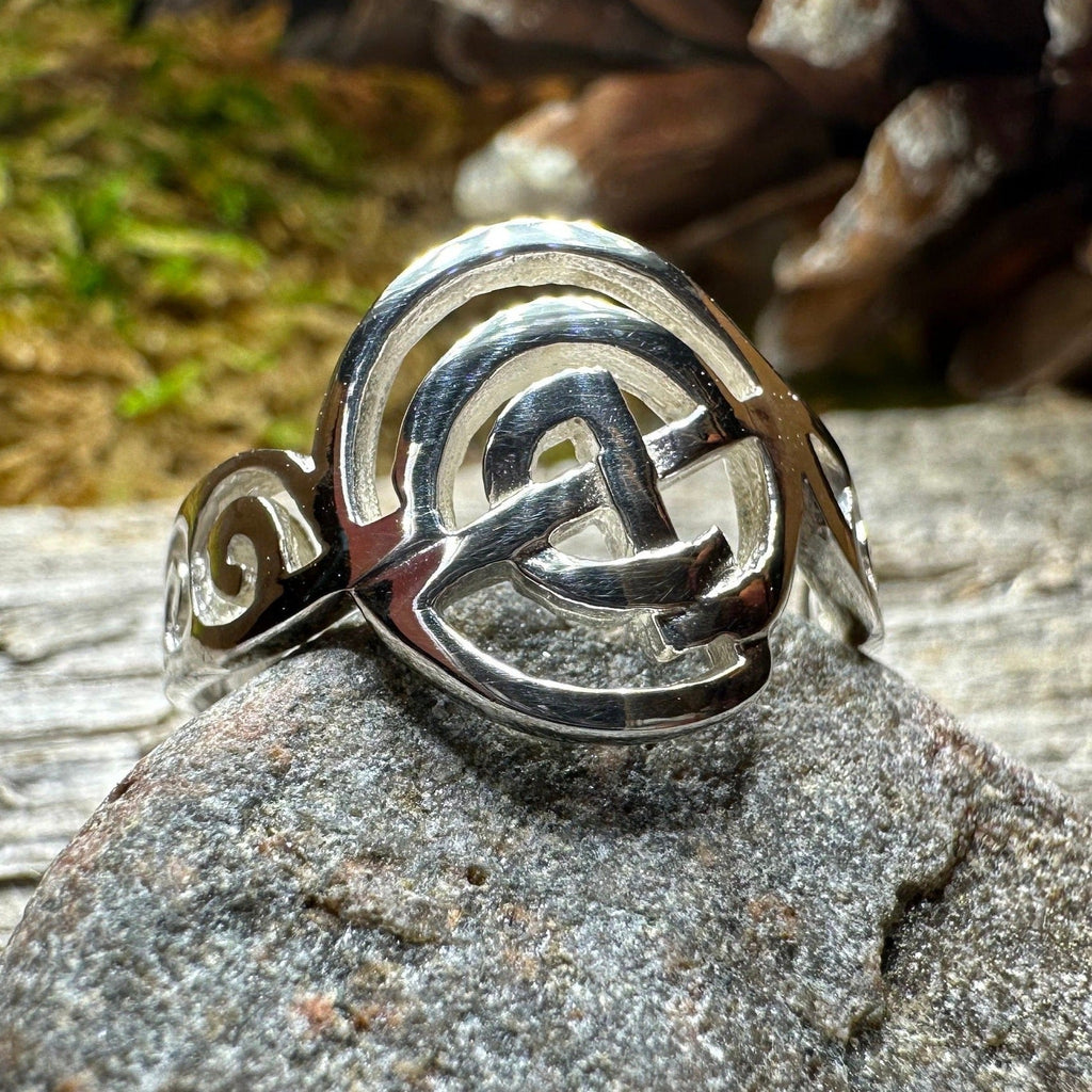 Cyrilla Celtic Knot Ring Ring La Vie Bien Cyrilla Celtic Knot Ring